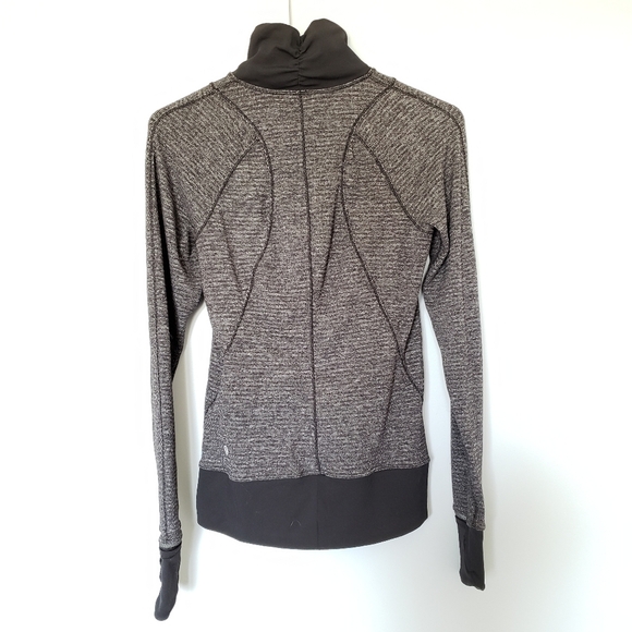 Lululemon Runderful 1/2 ZipPullover Black Sz small - Picture 2 of 6